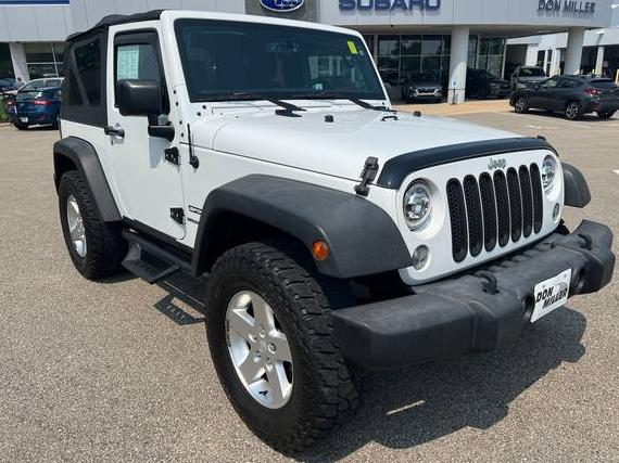 JEEP WRANGLER 2015 1C4AJWAG5FL524929 image