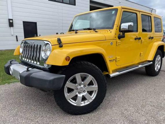 JEEP WRANGLER 2015 1C4BJWEG4FL715806 image