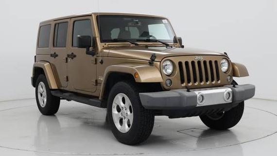 JEEP WRANGLER 2015 1C4BJWEG5FL637892 image