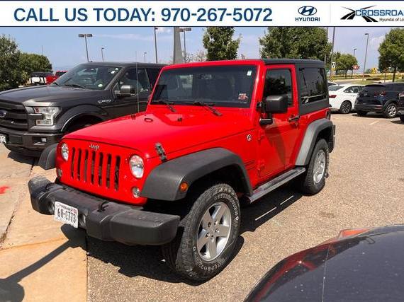 JEEP WRANGLER 2015 1C4AJWAG7FL639452 image