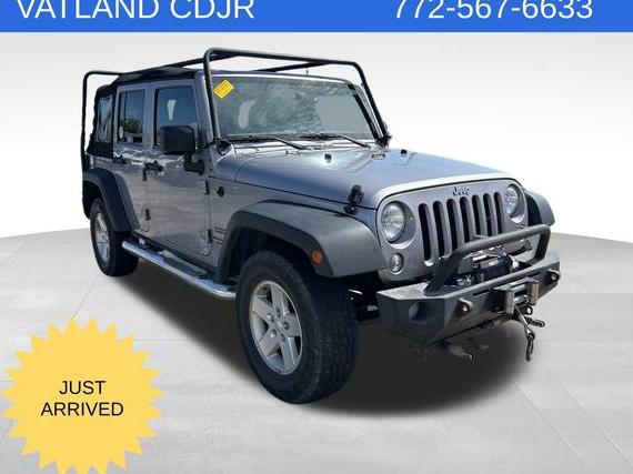 JEEP WRANGLER 2015 1C4BJWDG4FL536313 image