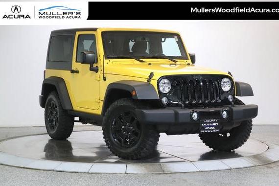 JEEP WRANGLER 2015 1C4AJWAG4FL700045 image