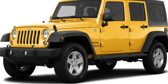 JEEP WRANGLER 2015 1C4BJWDG2FL611882 image