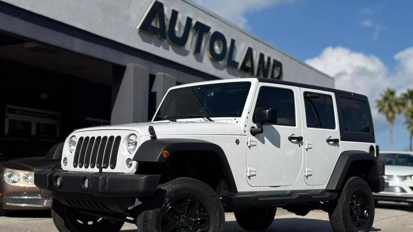 JEEP WRANGLER 2015 1C4BJWDG4FL674689 image