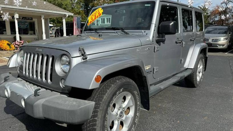 JEEP WRANGLER 2015 1C4BJWEG9FL536189 image