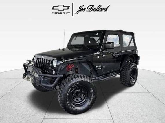 JEEP WRANGLER 2015 1C4AJWAG8FL733808 image