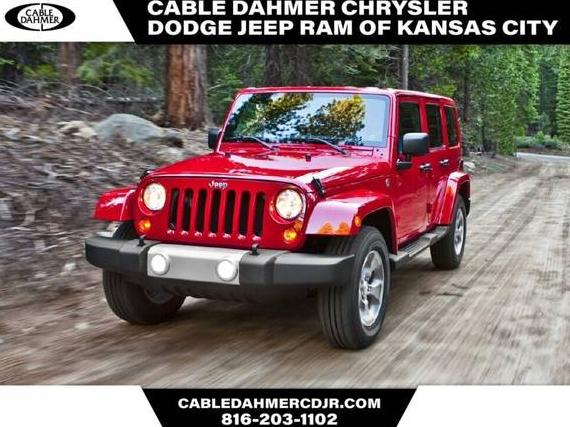JEEP WRANGLER 2015 1C4BJWEG4FL575739 image