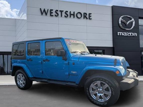 JEEP WRANGLER 2015 1C4BJWEG3FL576641 image
