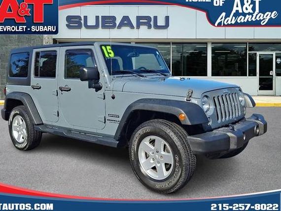 JEEP WRANGLER 2015 1C4BJWDG0FL710054 image
