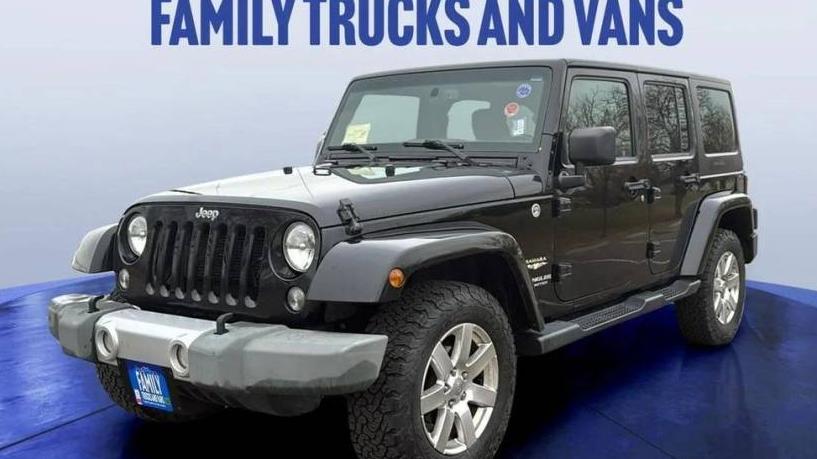 JEEP WRANGLER 2015 1C4BJWEG2FL654052 image