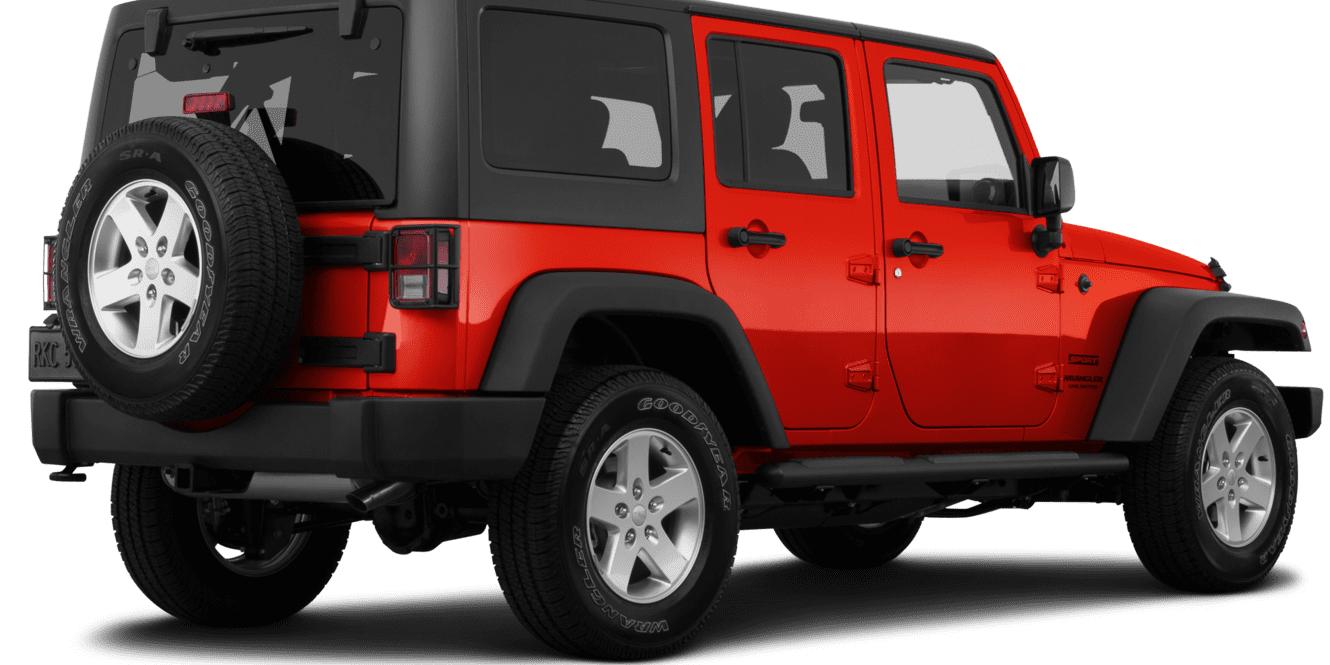 JEEP WRANGLER 2015 1C4BJWEGXFL752004 image