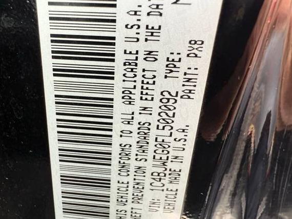 JEEP WRANGLER 2015 1C4BJWEG0FL502092 image