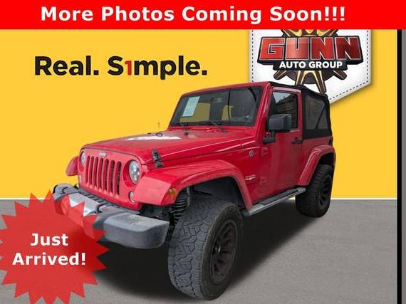 JEEP WRANGLER 2015 1C4AJWBG2FL726884 image