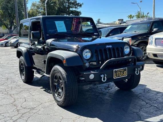 JEEP WRANGLER 2015 1C4AJWAG4FL727214 image