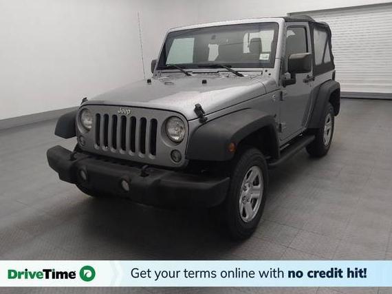 JEEP WRANGLER 2015 1C4AJWAG5FL524705 image
