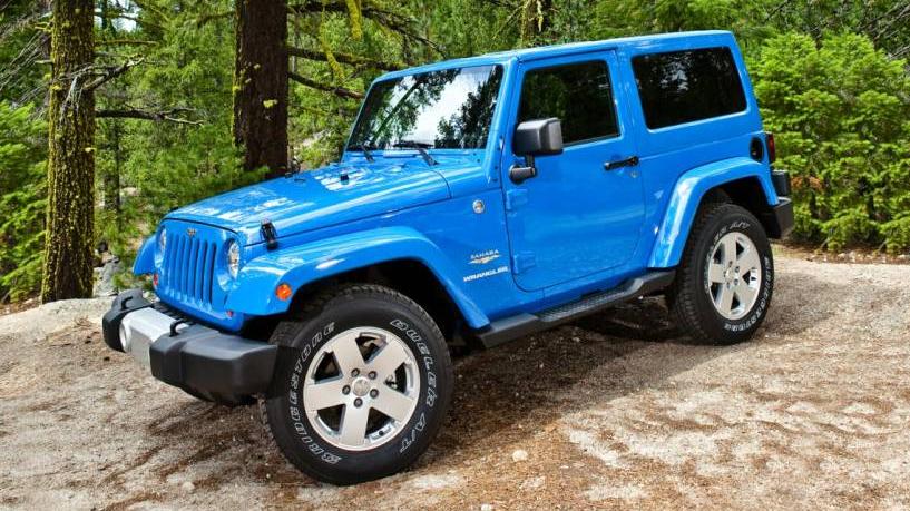 JEEP WRANGLER 2015 1C4AJWAG0FL624341 image