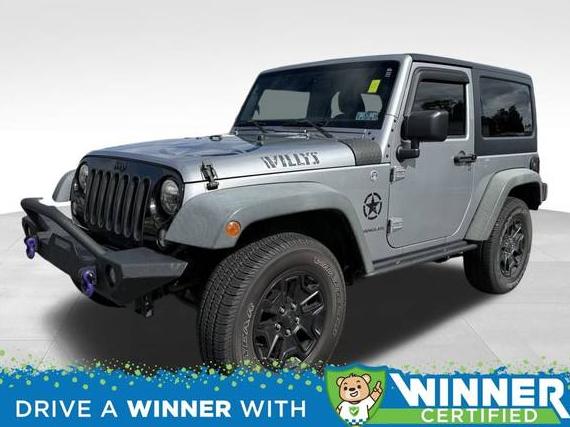 JEEP WRANGLER 2015 1C4AJWAG5FL572124 image