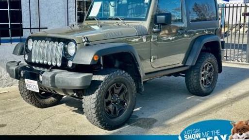 JEEP WRANGLER 2015 1C4AJWAG7FL632355 image