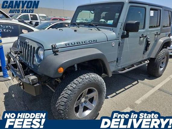 JEEP WRANGLER 2015 1C4BJWFG6FL615365 image