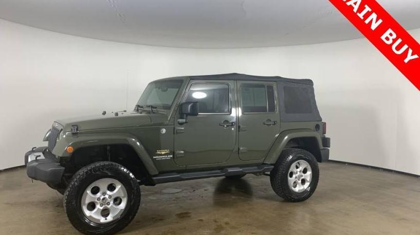 JEEP WRANGLER 2015 1C4BJWEG9FL558581 image