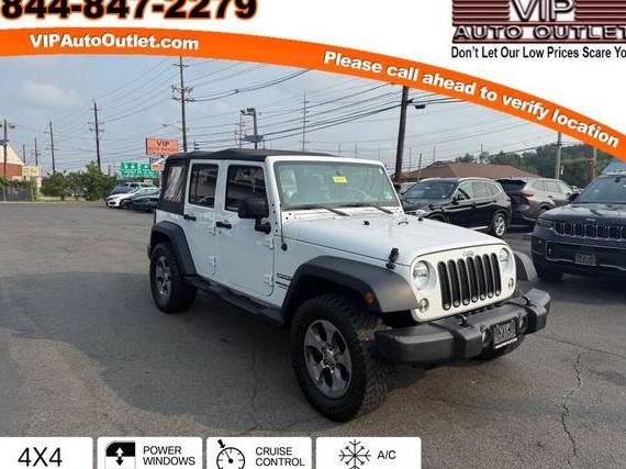 JEEP WRANGLER 2015 1C4BJWDG3FL611650 image