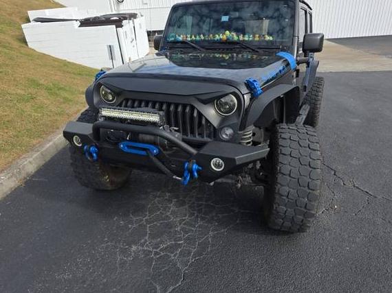 JEEP WRANGLER 2015 1C4BJWEG5FL746966 image