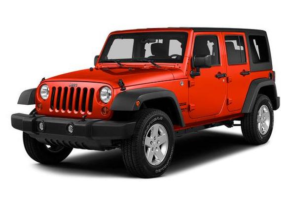 JEEP WRANGLER 2015 1C4HJWEG5FL537799 image