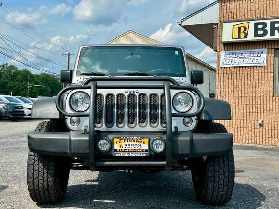 JEEP WRANGLER 2015 1C4BJWDG6FL746685 image