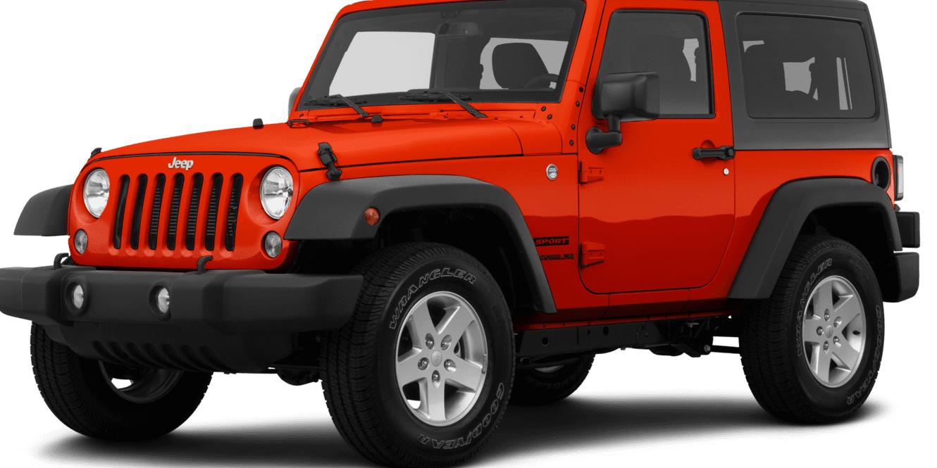 JEEP WRANGLER 2015 1C4AJWAG1FL619648 image