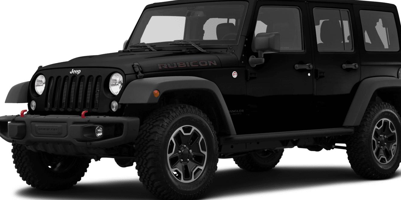 JEEP WRANGLER 2015 1C4HJWFG6FL674295 image