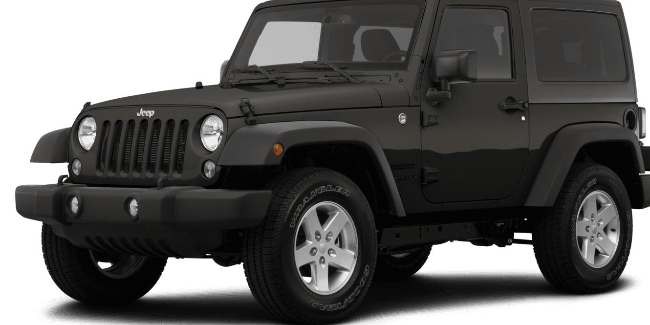 JEEP WRANGLER 2015 1C4AJWAG2FL548802 image