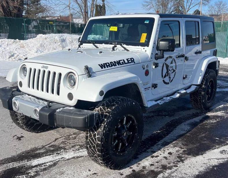 JEEP WRANGLER 2015 1C4BJWEG3FL640807 image