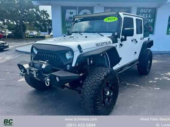 JEEP WRANGLER 2015 1C4BJWDG8FL749233 image