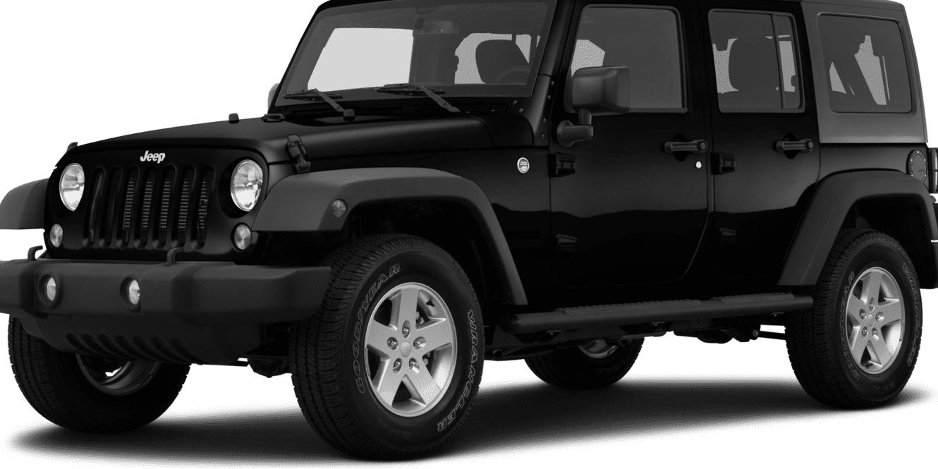 JEEP WRANGLER 2015 1C4BJWDG1FL703193 image