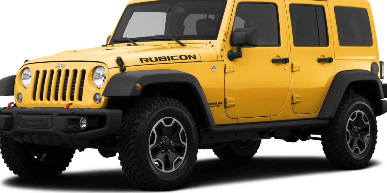 JEEP WRANGLER 2015 1C4BJWFG9FL558370 image