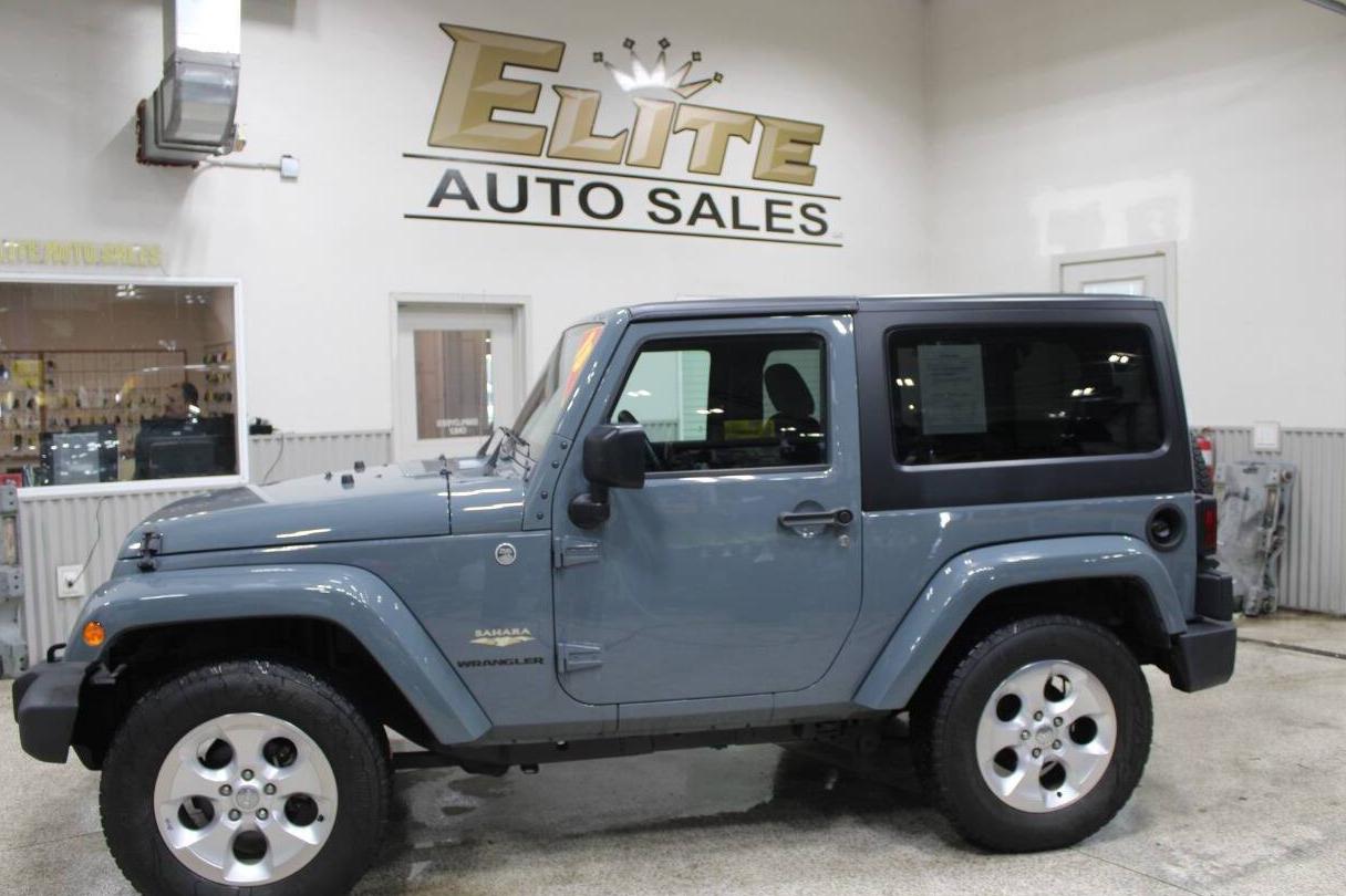 JEEP WRANGLER 2015 1C4AJWBG2FL635503 image