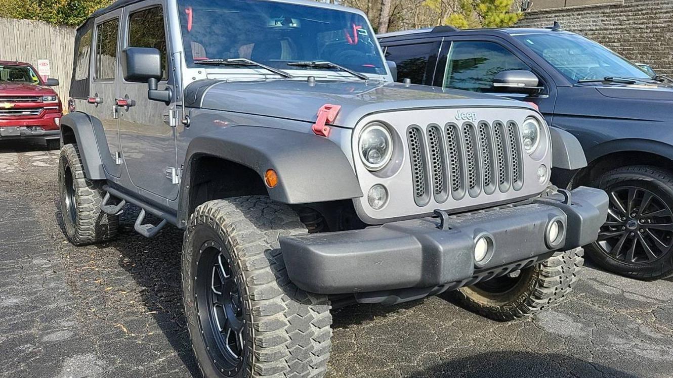 JEEP WRANGLER 2015 1C4HJWDG0FL528624 image