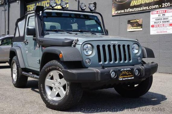 JEEP WRANGLER 2015 1C4AJWAG0FL729977 image