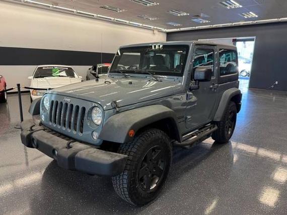JEEP WRANGLER 2015 1C4AJWAG1FL674827 image