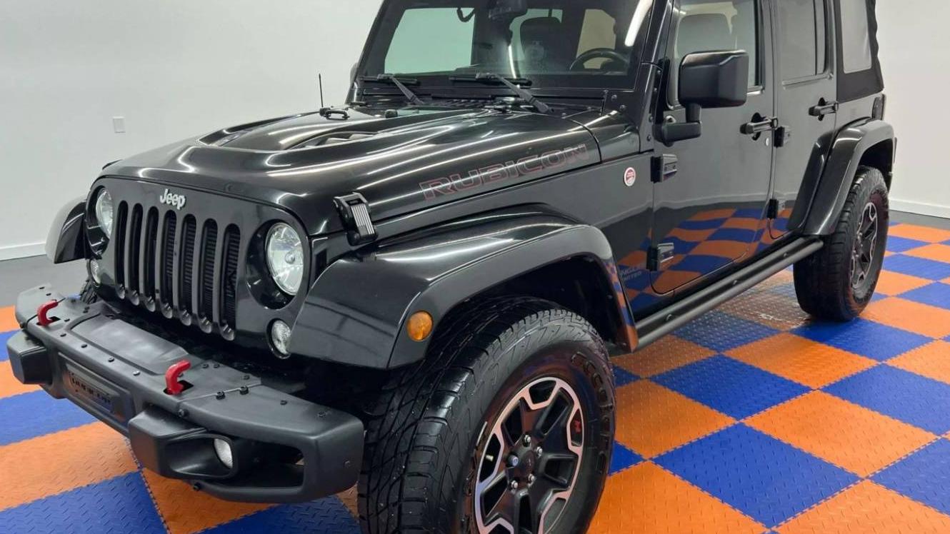 JEEP WRANGLER 2015 1C4HJWFGXFL581747 image