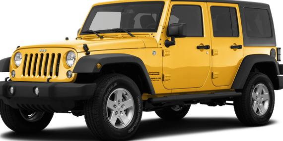JEEP WRANGLER 2015 1C4BJWDG9FL642174 image