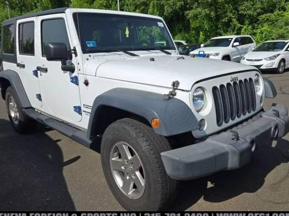 JEEP WRANGLER 2015 1C4BJWDG4FL754106 image