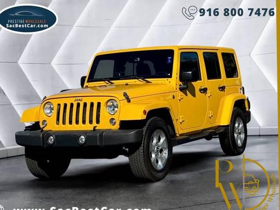 JEEP WRANGLER 2015 1C4BJWEG7FL651227 image
