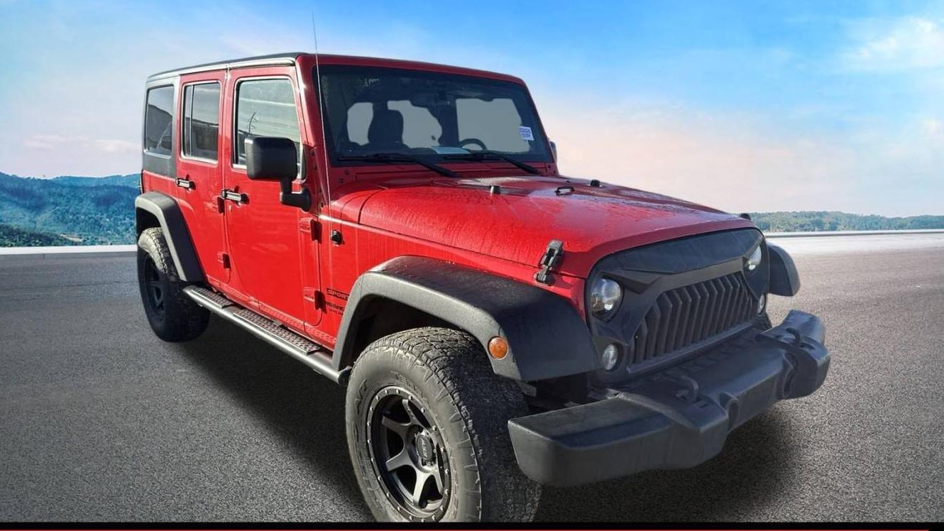 JEEP WRANGLER 2015 1C4BJWDG5FL692179 image