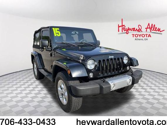 JEEP WRANGLER 2015 1C4AJWBG6FL565195 image