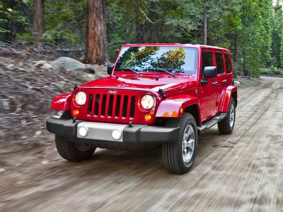 JEEP WRANGLER 2015 1C4BJWEG0FL535397 image