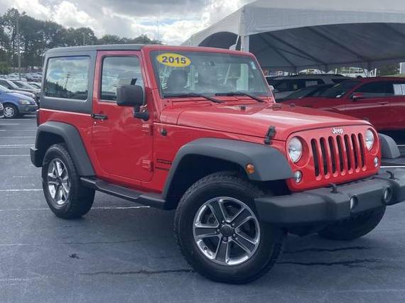 JEEP WRANGLER 2015 1C4AJWAG7FL532823 image JEEP WRANGLER 2015 1C4AJWAG7FL532823 image