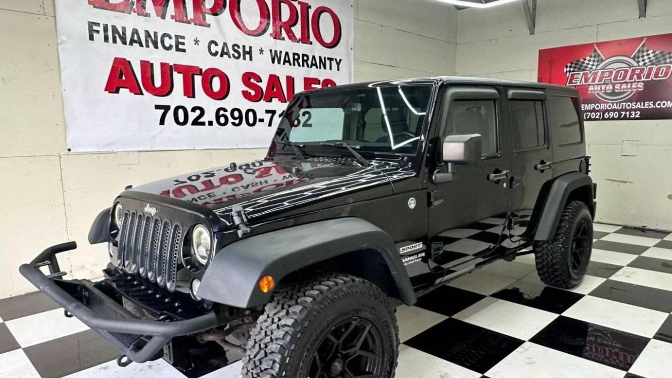 JEEP WRANGLER 2015 1C4BJWDGXFL652566 image