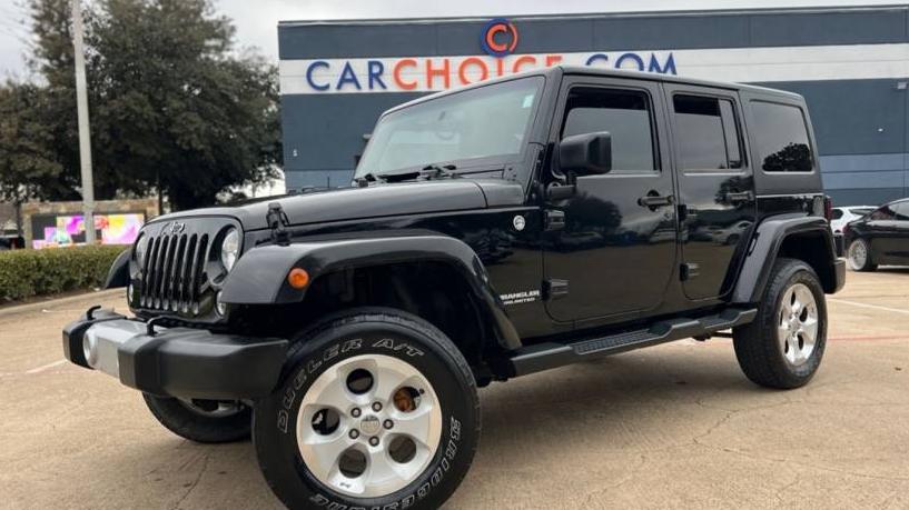 JEEP WRANGLER 2015 1C4BJWEG5FL642249 image