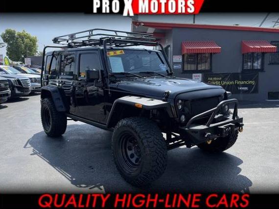 JEEP WRANGLER 2015 1C4BJWEG6FL643510 image